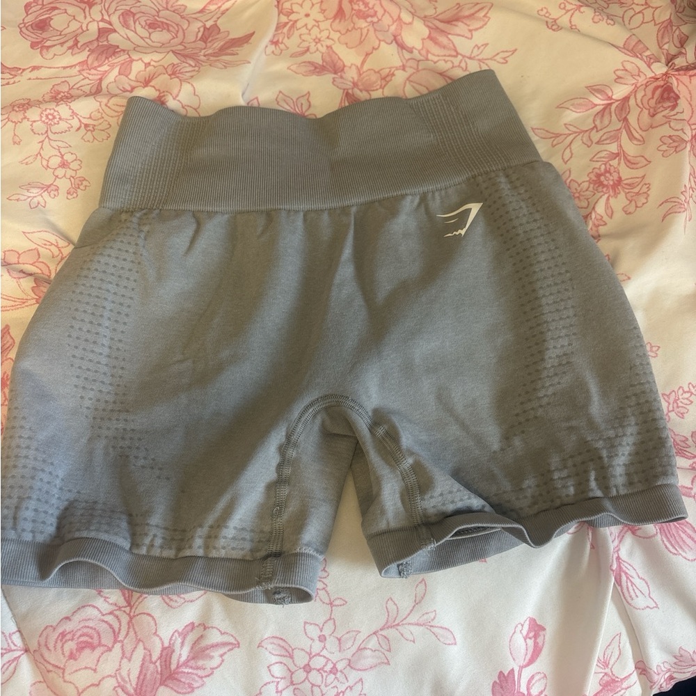 Gymshark Gray Athletic Shorts